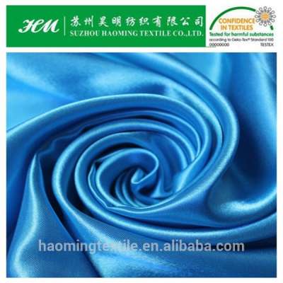 heavy satin fabric for decoration and table cloth